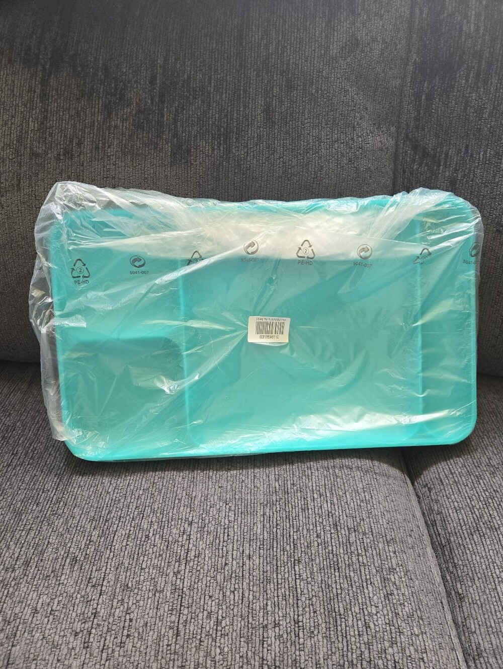 Tupperware Dining Divided Trays Set Of 4 New